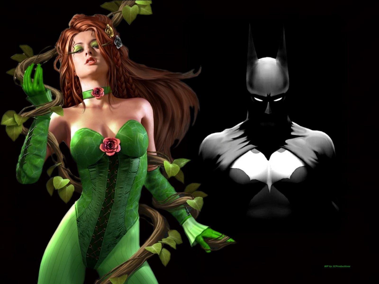 Poison Ivy Batman Wallpaper 1600x1200