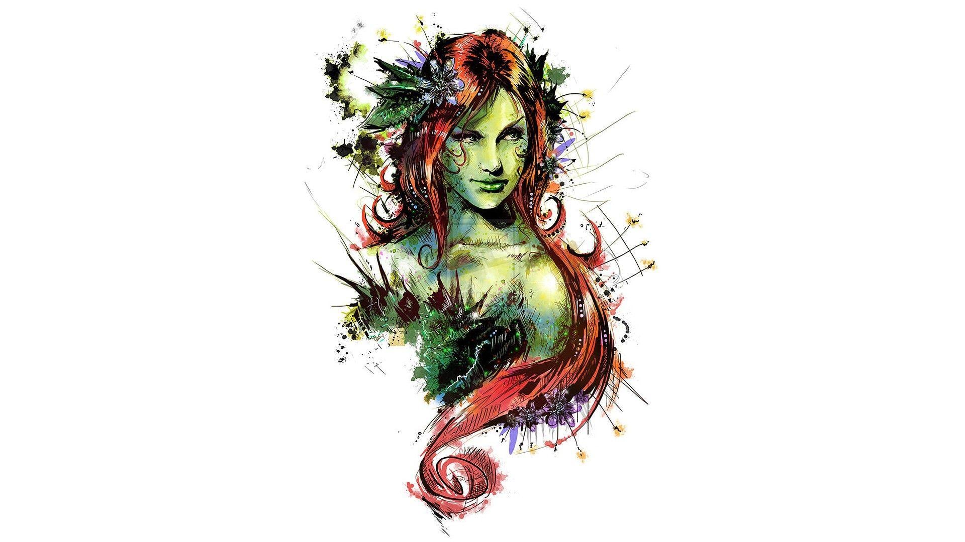 Poison Ivy Iphone Wallpaper 1920x1080