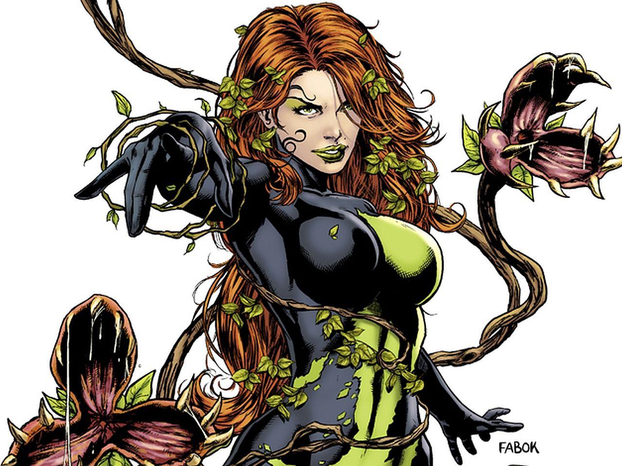 Poison Ivy Phone Wallpaper 1280x960