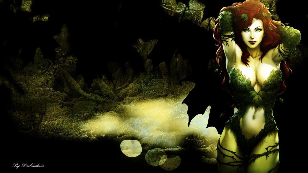 Poison Ivy Symbol Wallpaper Hd 1191x670