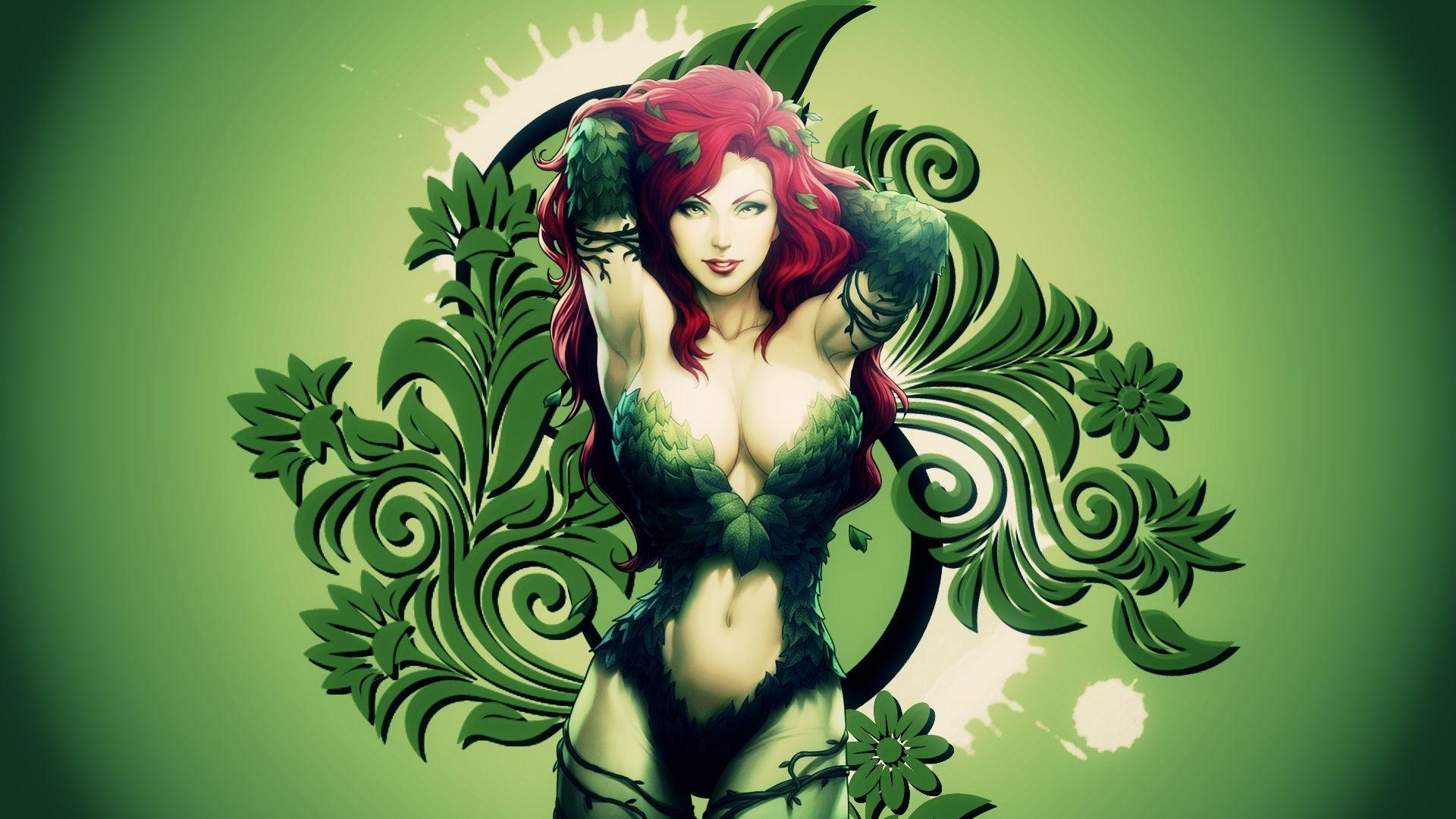 Poison Ivy Wallpaper 1920x1080