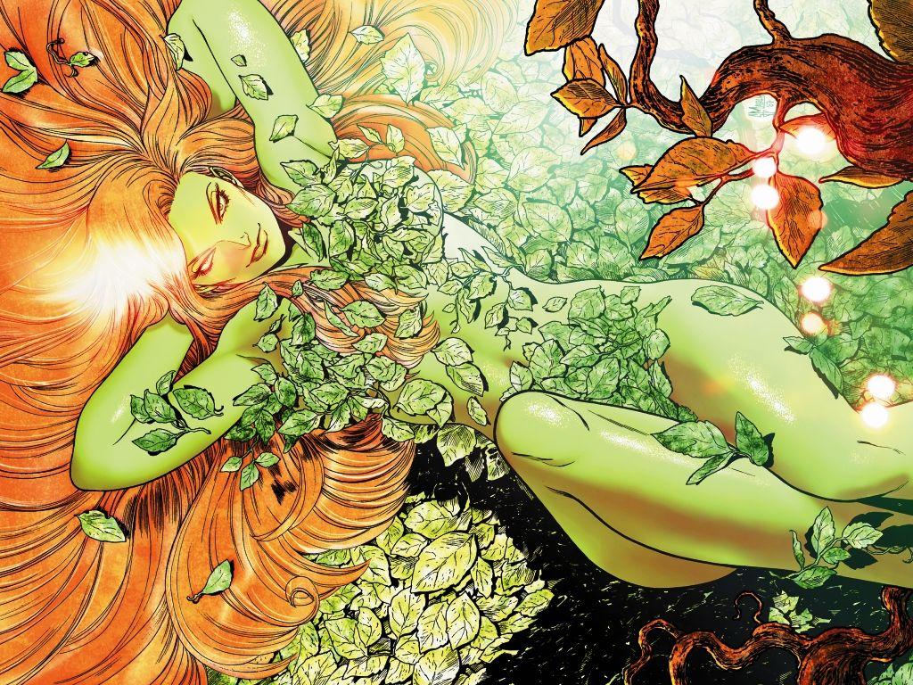 Poison Ivy Wallpaper Anime 1024x768