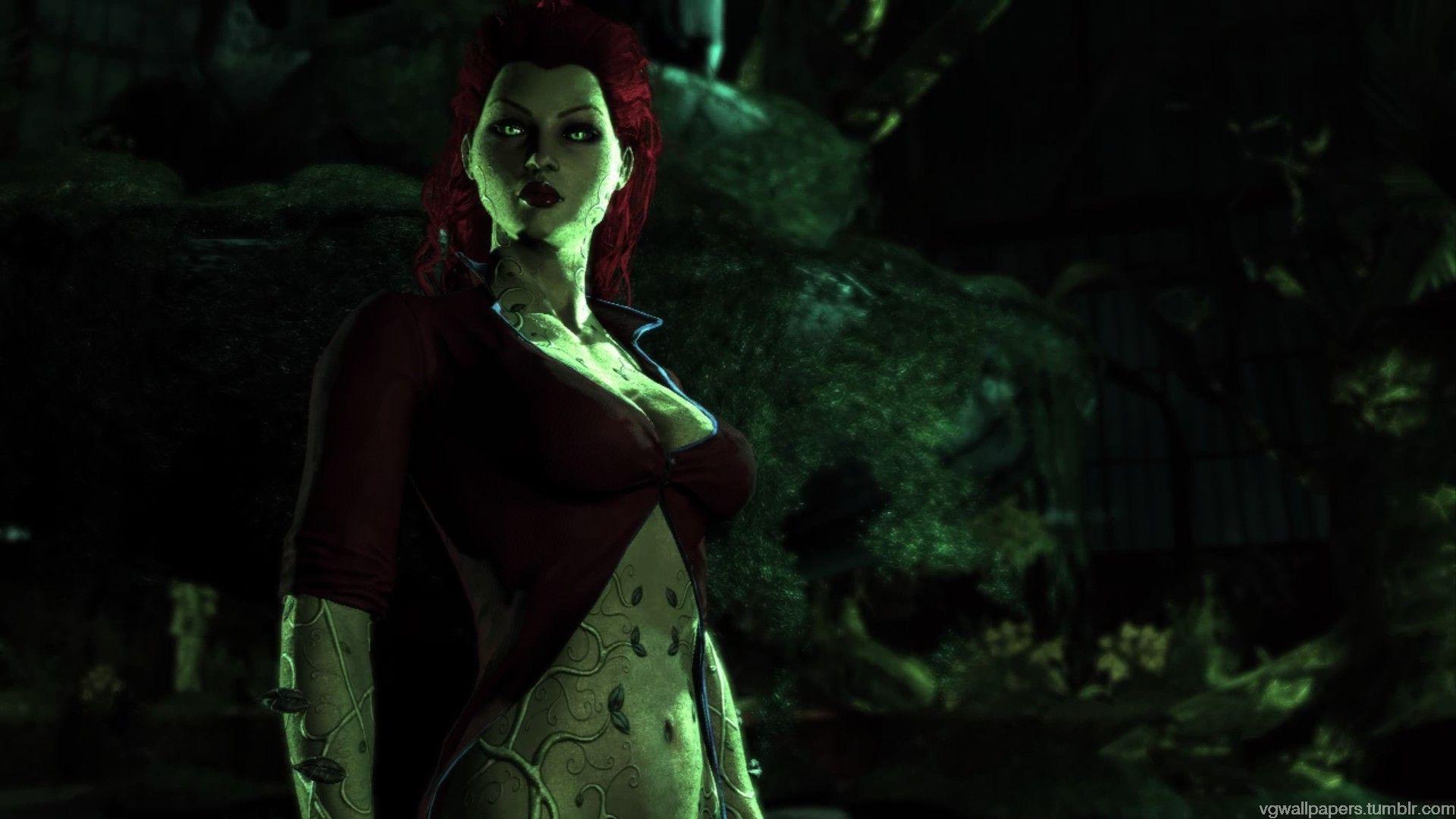 Poison Ivy Wallpaper Arkham Asylum 1920x1080