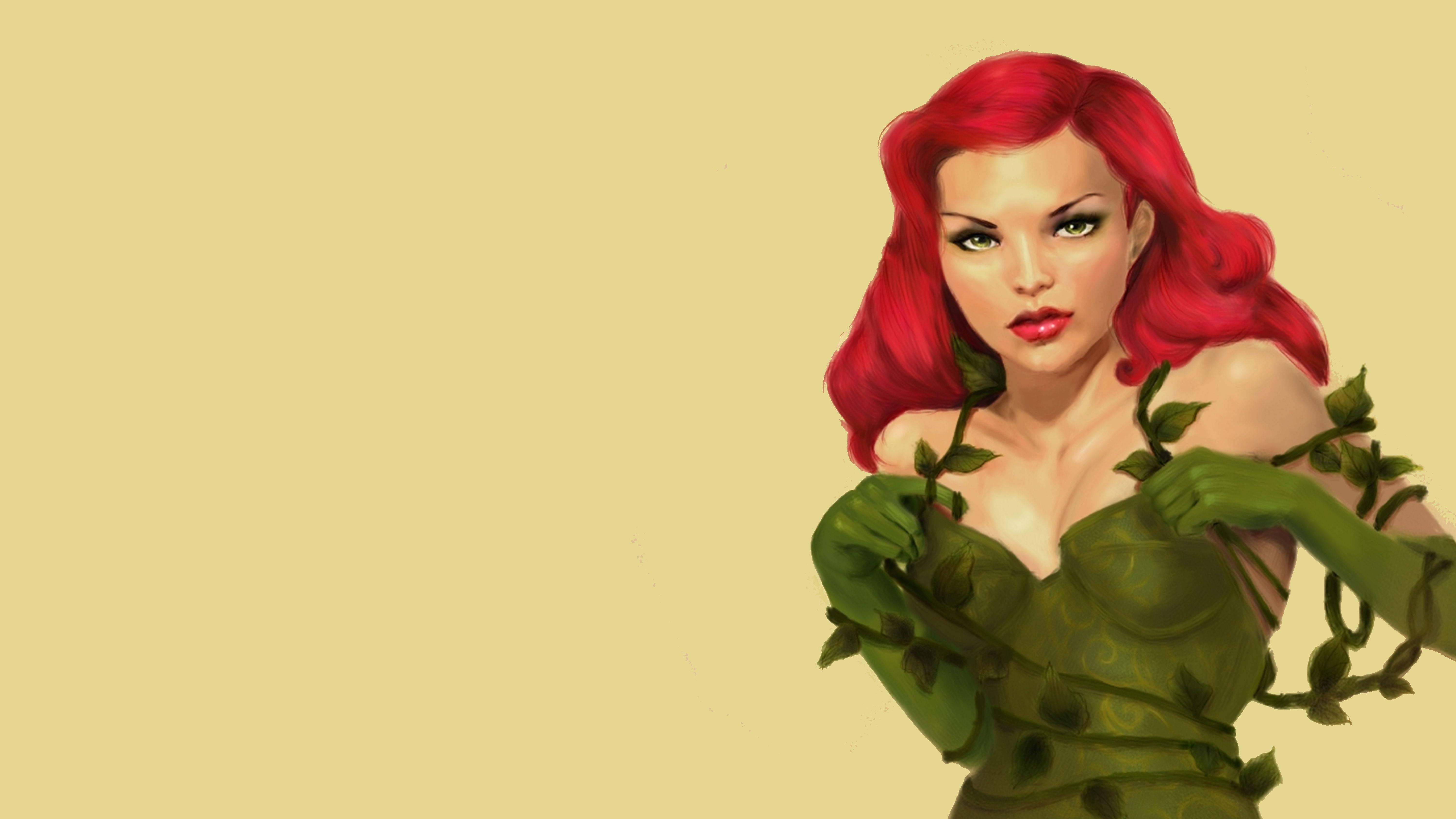 Poison Ivy Wallpaper Bopmbshell 6000x3375