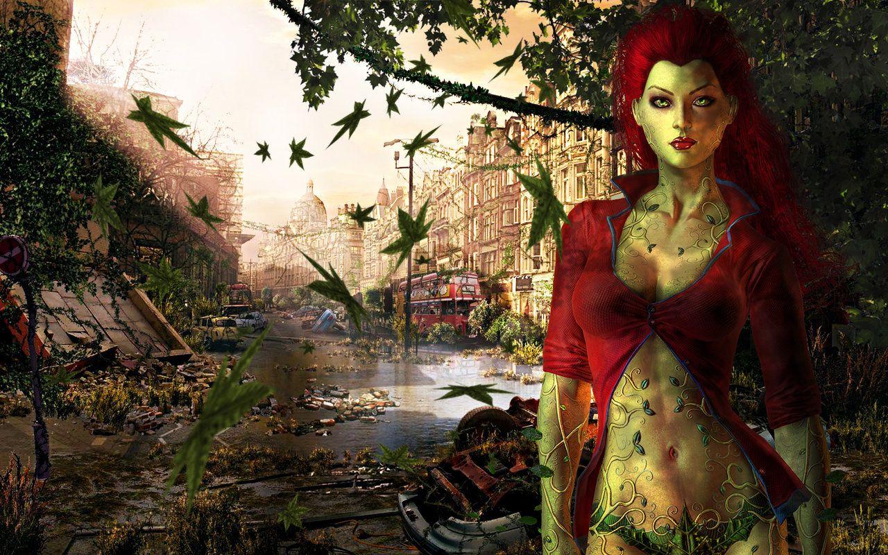 Poison Ivy Wallpaper Computer 1280x800
