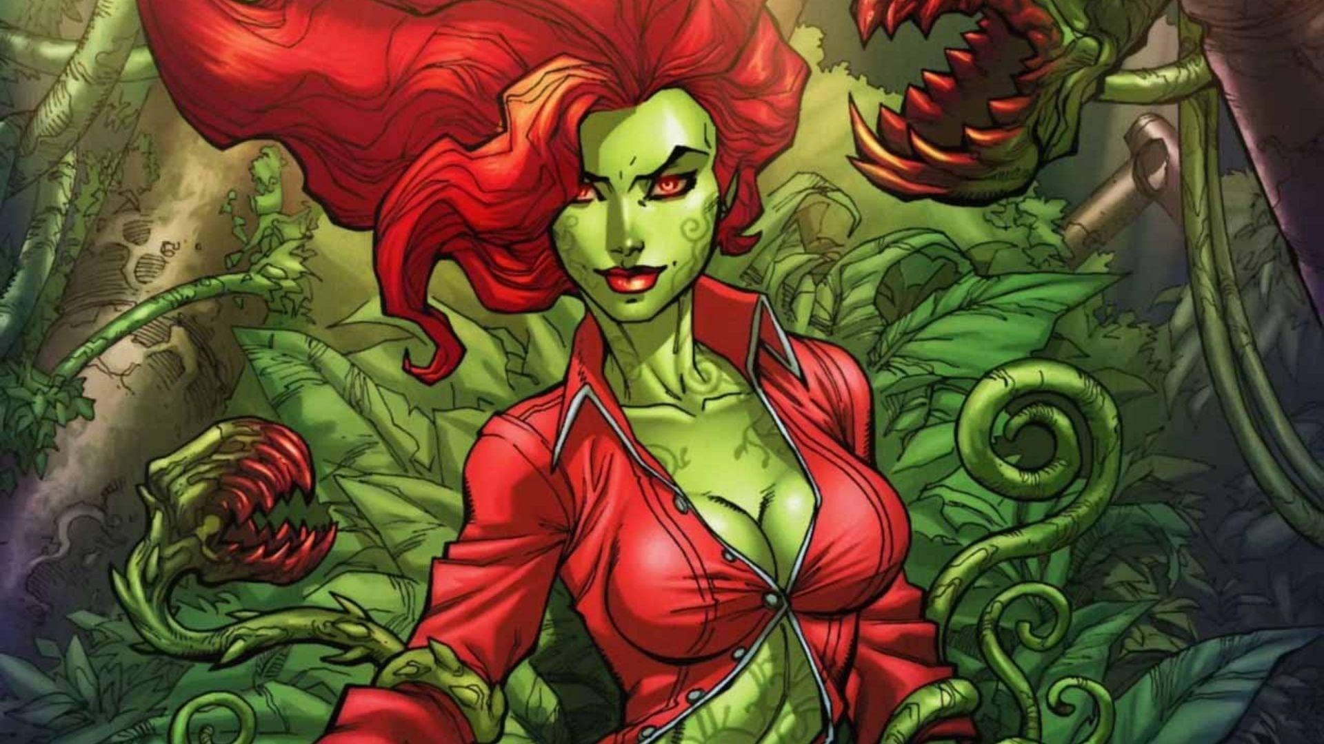 Poison Ivy Wallpaper Hot 1920x1080