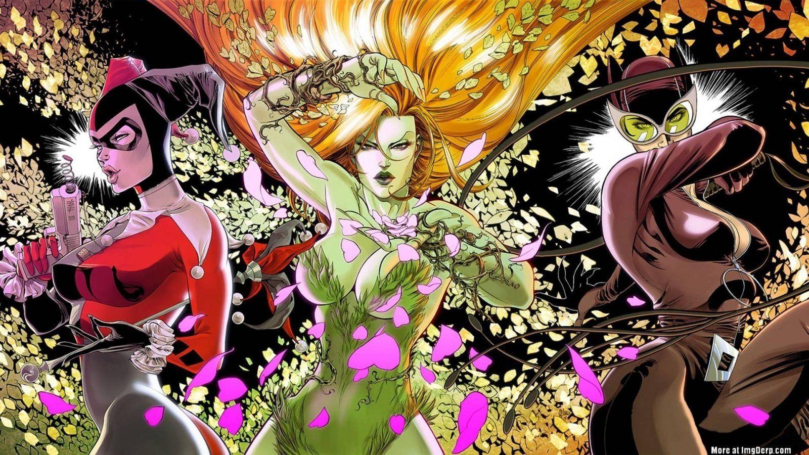 Poison Ivy Wallpaper Tumblr 1600x900