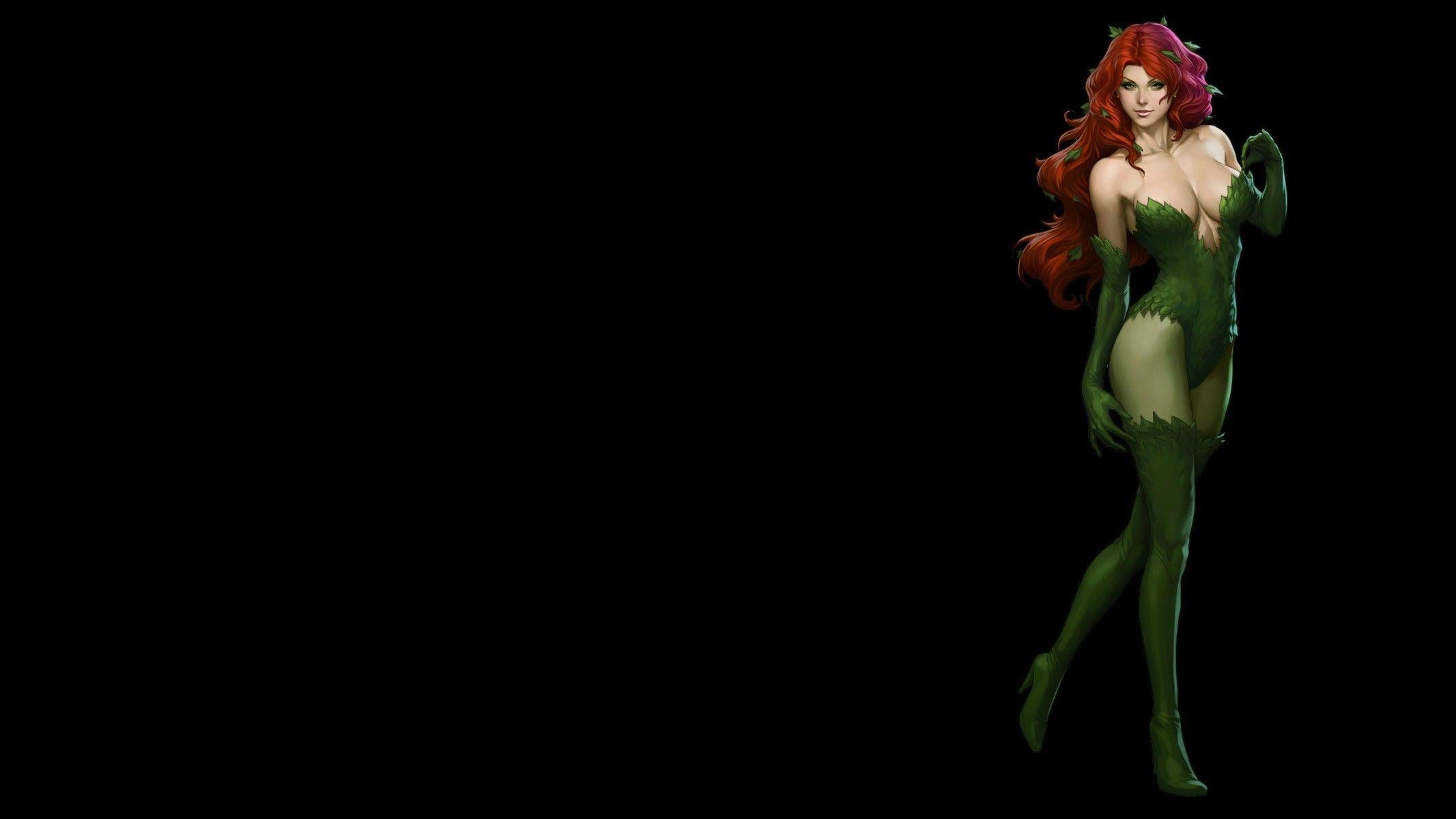 Wallpaper Poison Ivy 2133x1200