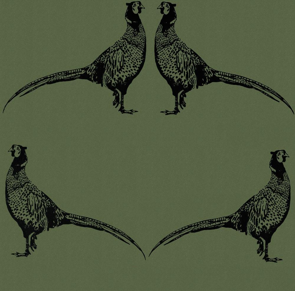 Peony And Sage Pheasant Wallpaper 1000x987