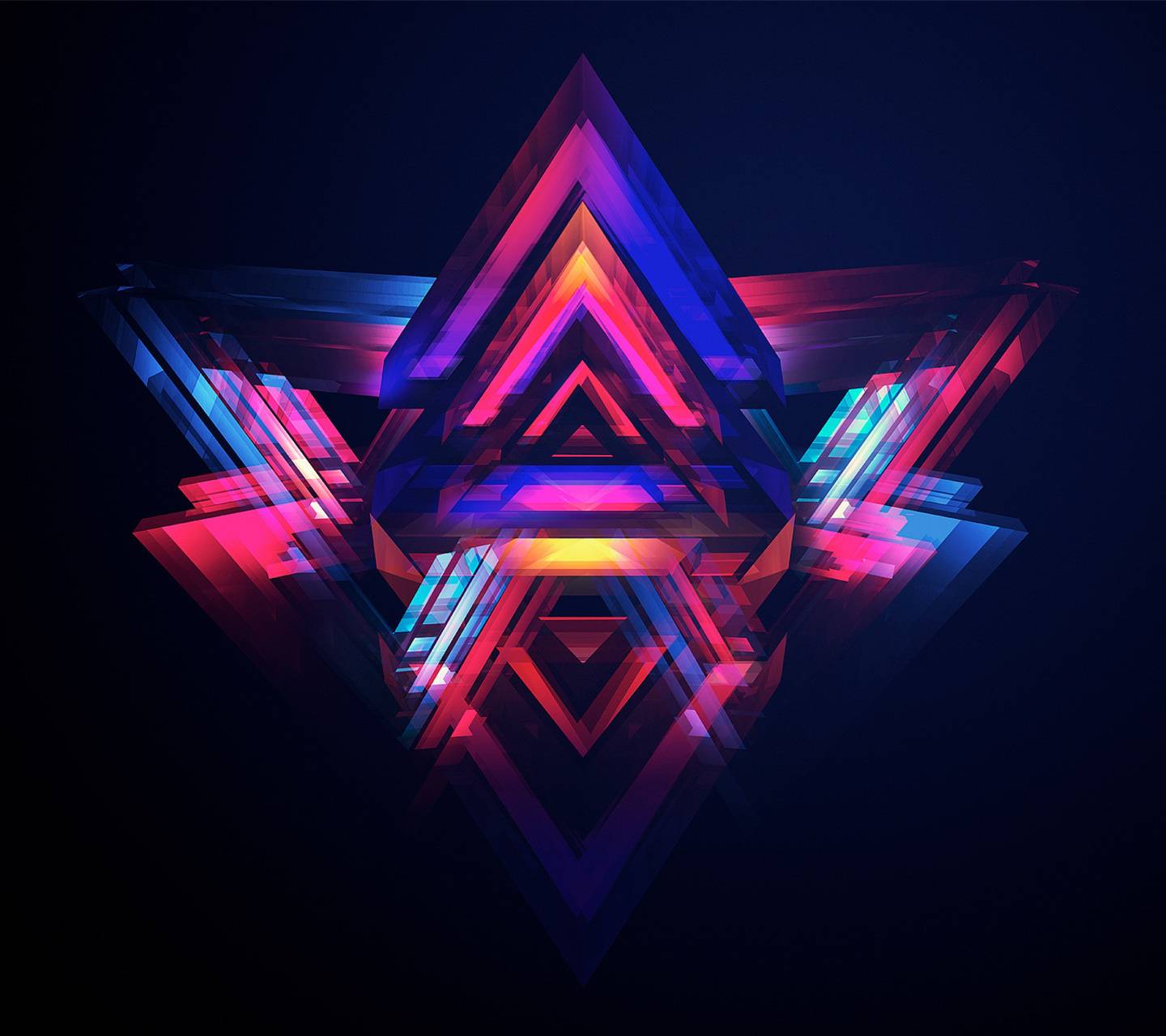 Blue Prism Wallpaper 1440x1280