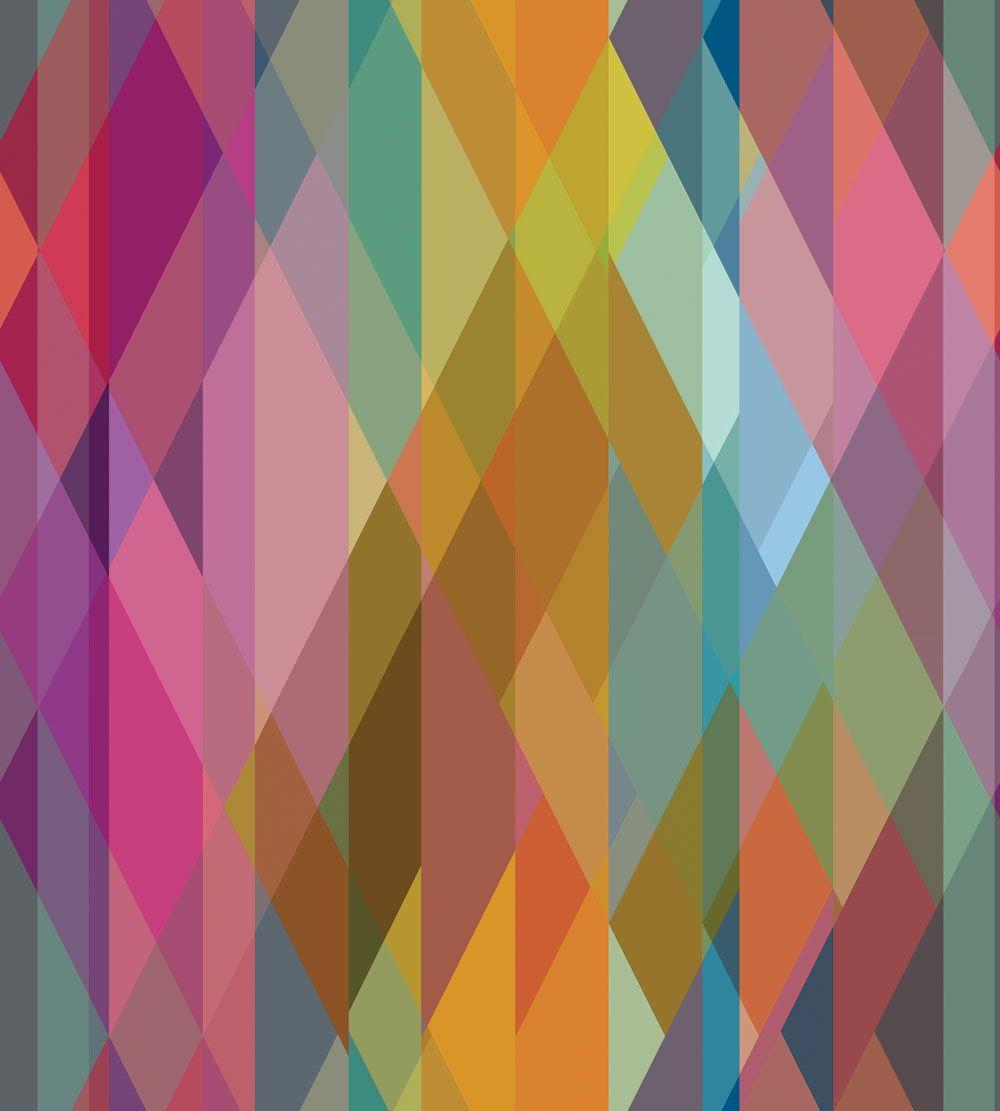Geometric Prism Wallpaper 1000x1111