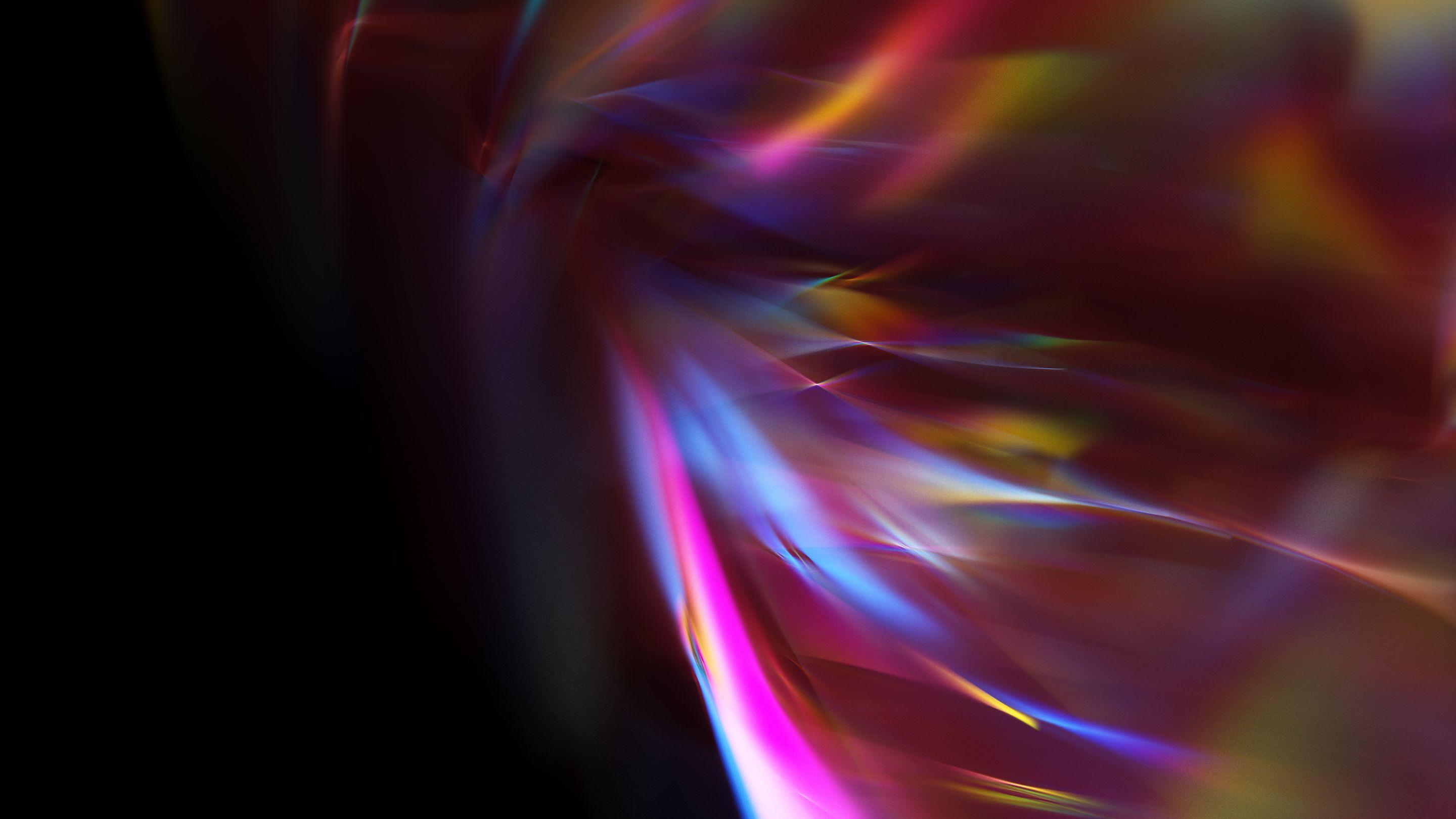 Prism Navy & Gold Wallpaper 2880x1620