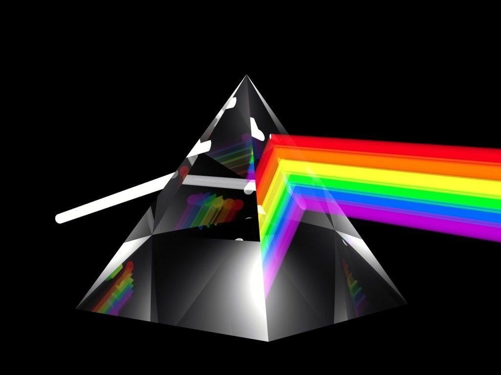 Prism Pattern Wallpaper 1024x768