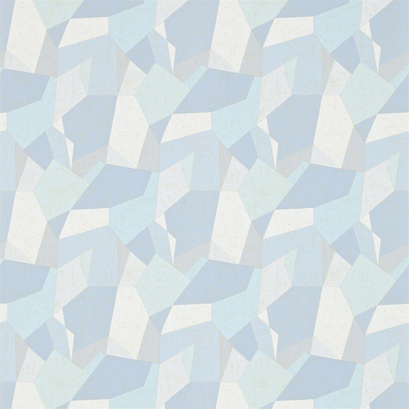 Prism White Wallpaper 1366x1366