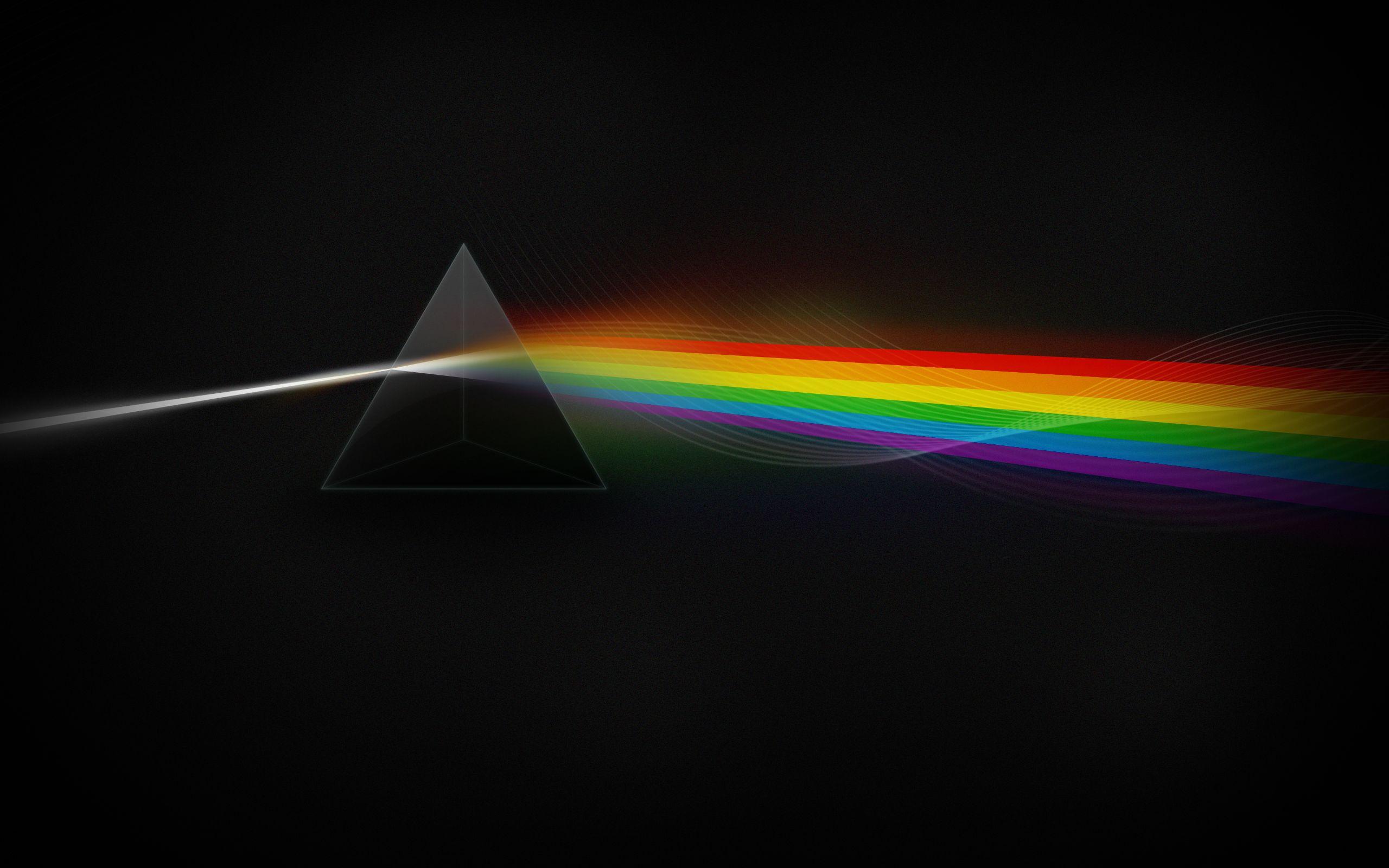 Rainbow Prism Wallpaper 2560x1600