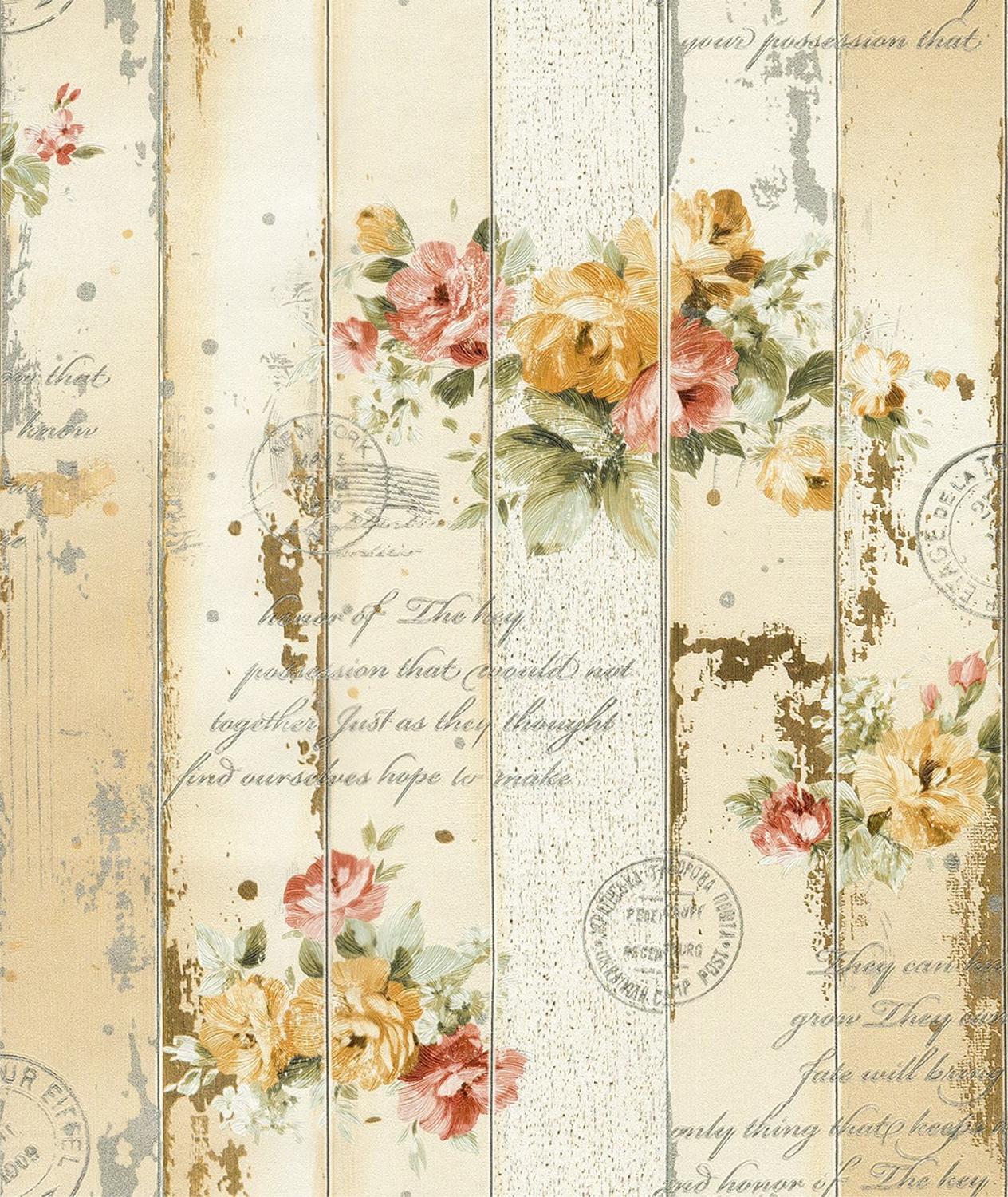 Red Floral Wallpaper Borders 1264x1500