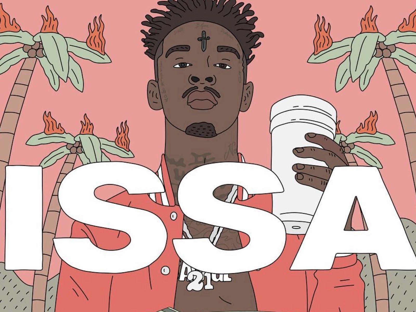 21 Savage Animated Wallpaper 1600x1200