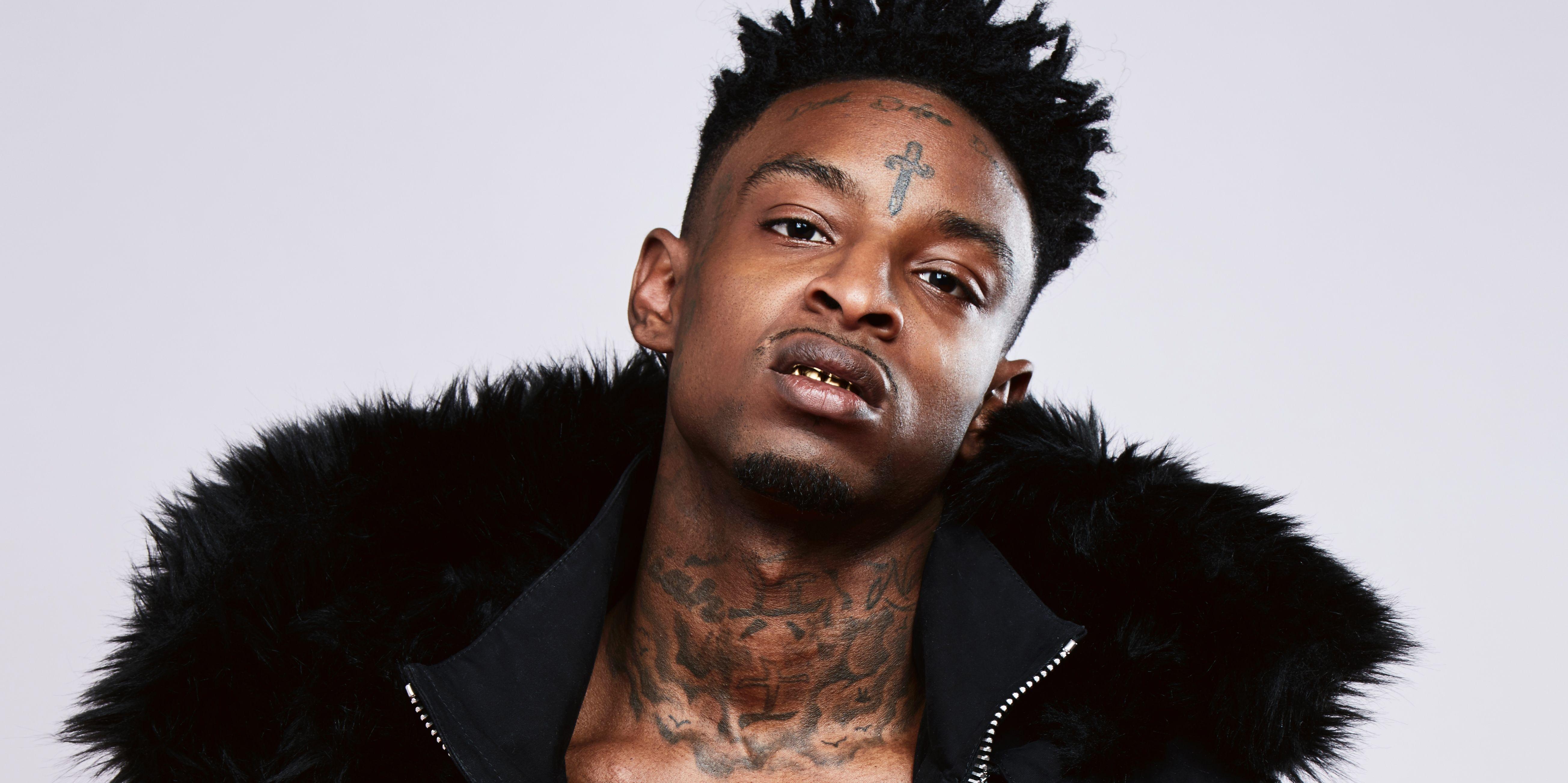 21 Savage Desktop Wallpaper 5217x2608