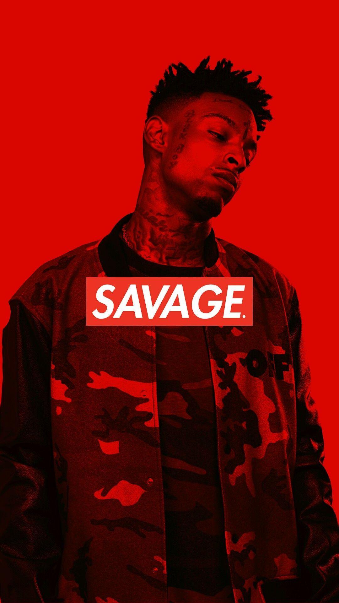 21 Savage Wallpaper Vector 1080x1920