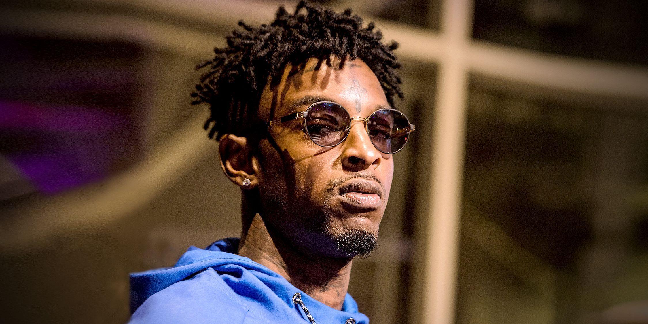 Wallpaper Of 21 Savage 2250x1125