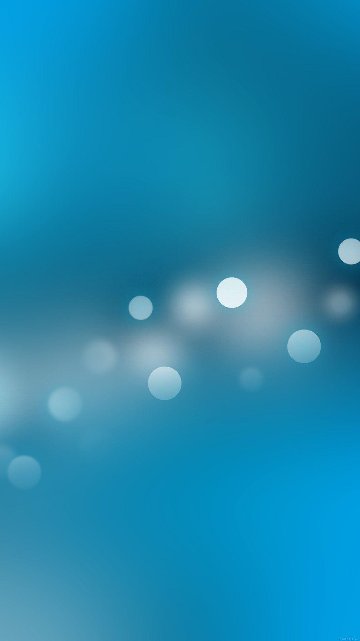Blue Circle Wallpapers For Android 1242x2208