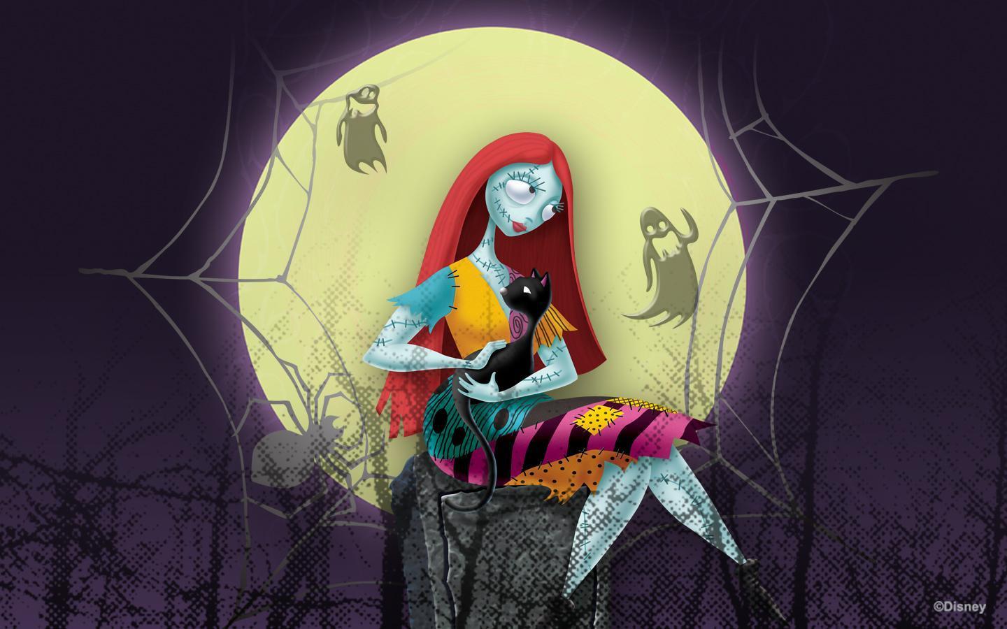 Cool Jack And Sally Wallpaper 1440x900