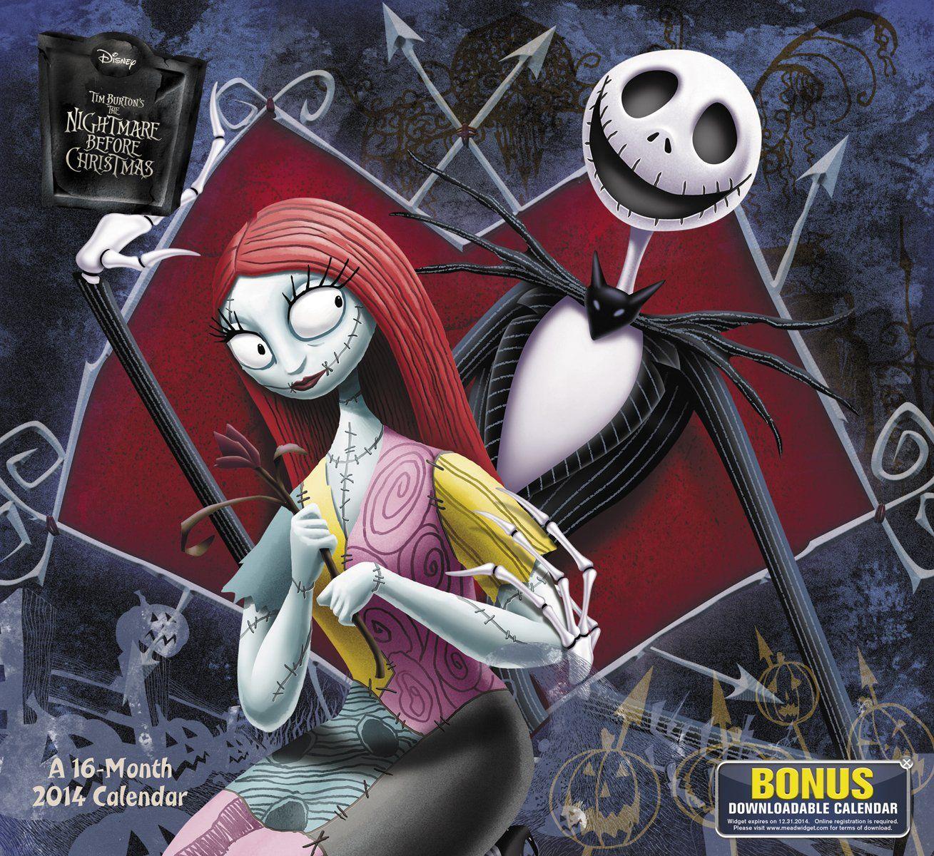 Cute Jack And Sally Wallpaper 1309x1200