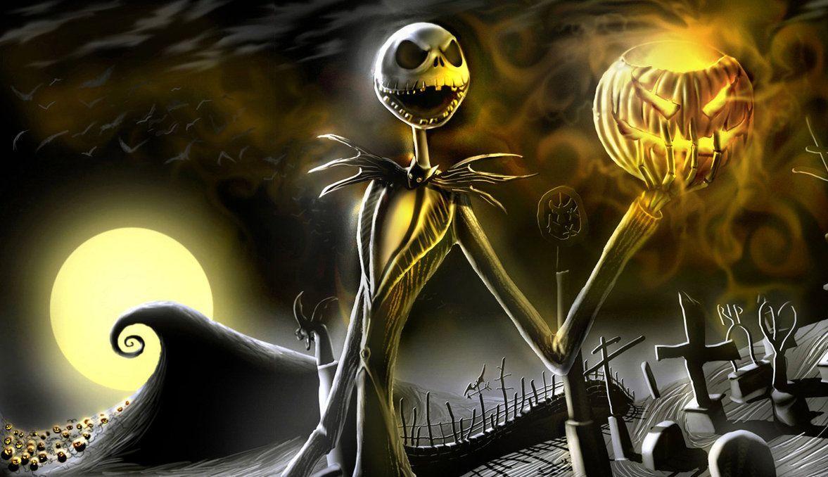 Halloween Jack And Sally Wallpaper 1177x678