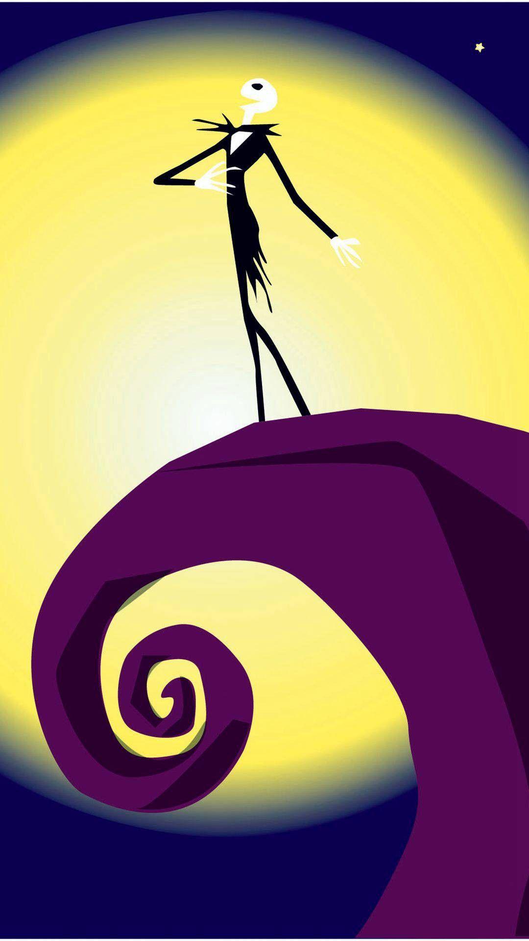 Jack And Sally Android Wallpaper 1080x1920