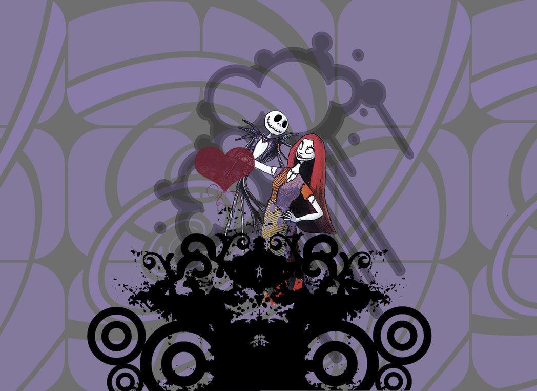 Jack And Sally Computer Wallpaper 1048x762