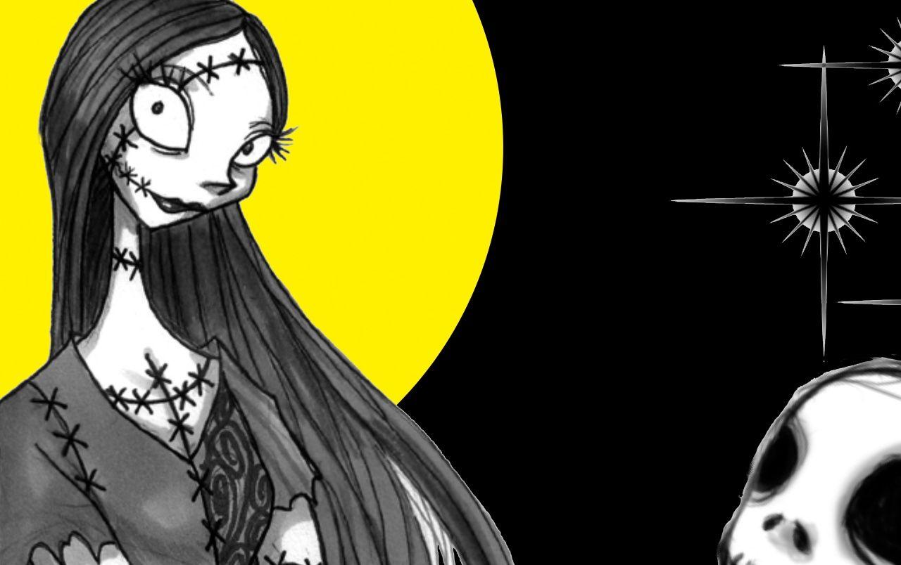 Jack And Sally Desktop Wallpaper 1280x804