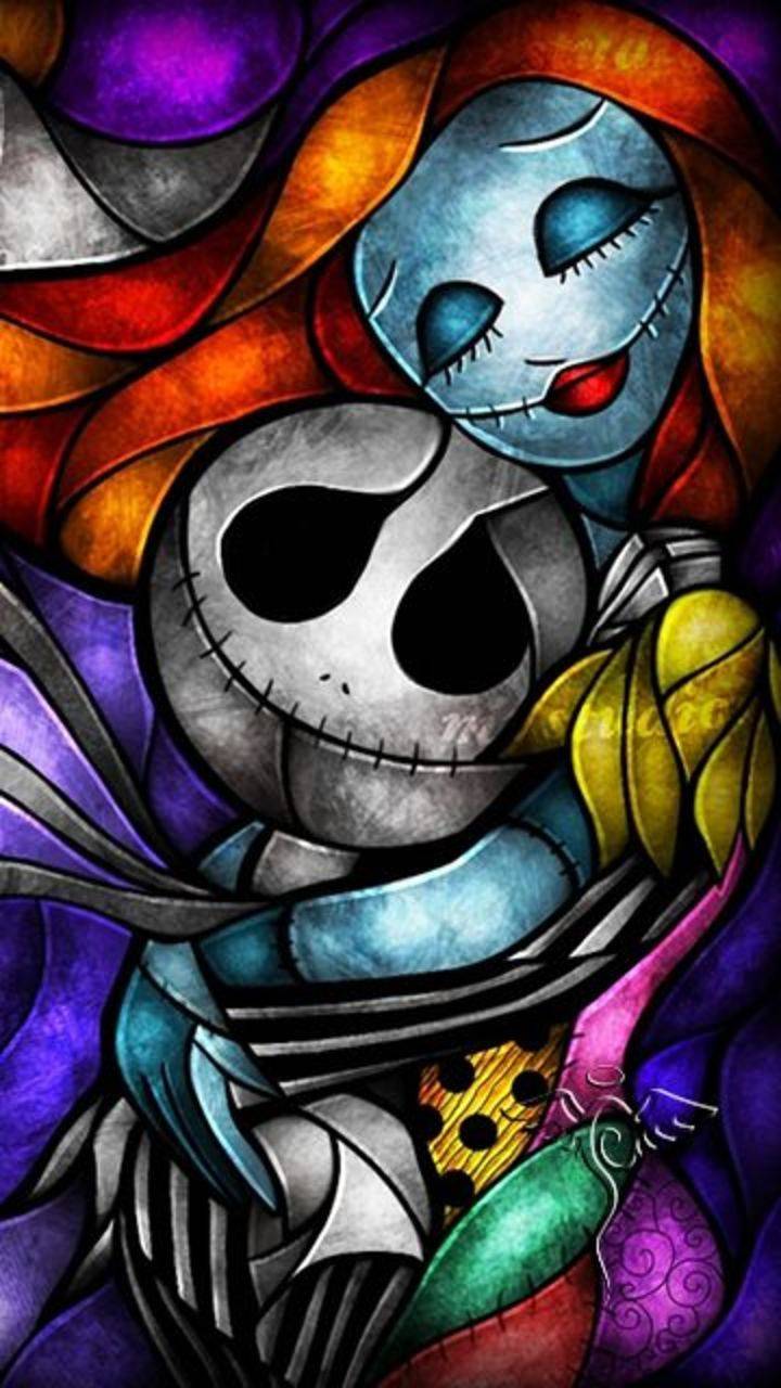 Jack And Sally Hd Wallpaper 720x1280