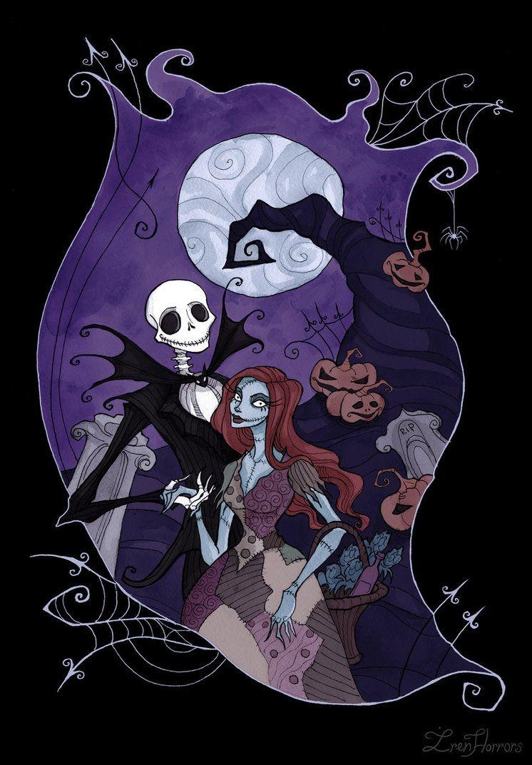Jack And Sally Iphone 6 Wallpaper 746x1072