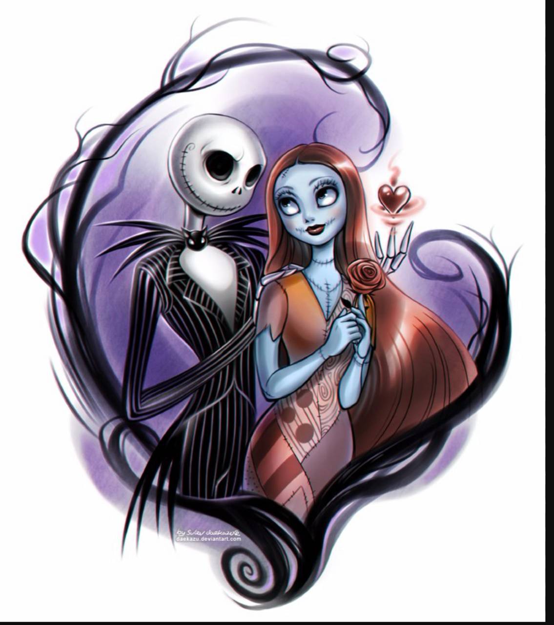 Jack And Sally Iphone Wallpaper 1135x1280