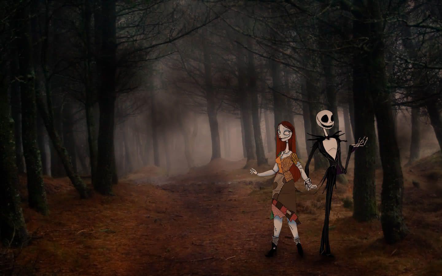 Jack And Sally Love Computer Wallpaper 1440x900