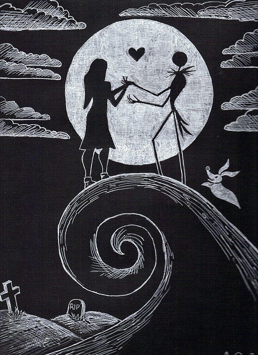 Jack And Sally Phone Wallpaper 900x1238