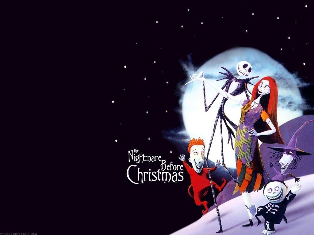 Jack And Sally Tumblr Wallpaper 1024x768