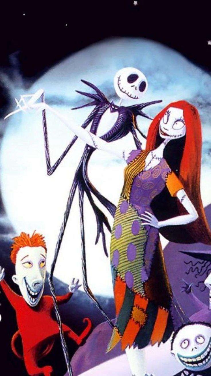 Jack And Sally Wallpaper Hd 736x1309