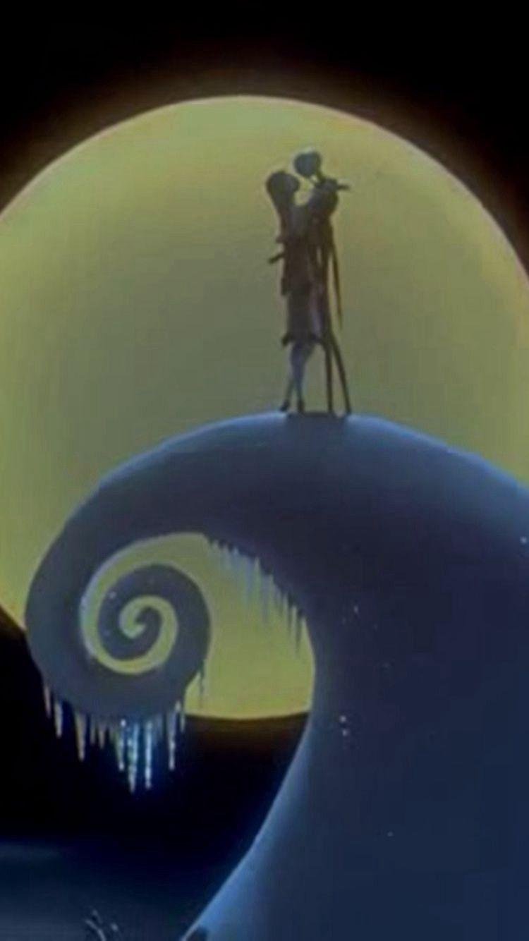 Jack And Sally Wallpaper Phone 750x1334