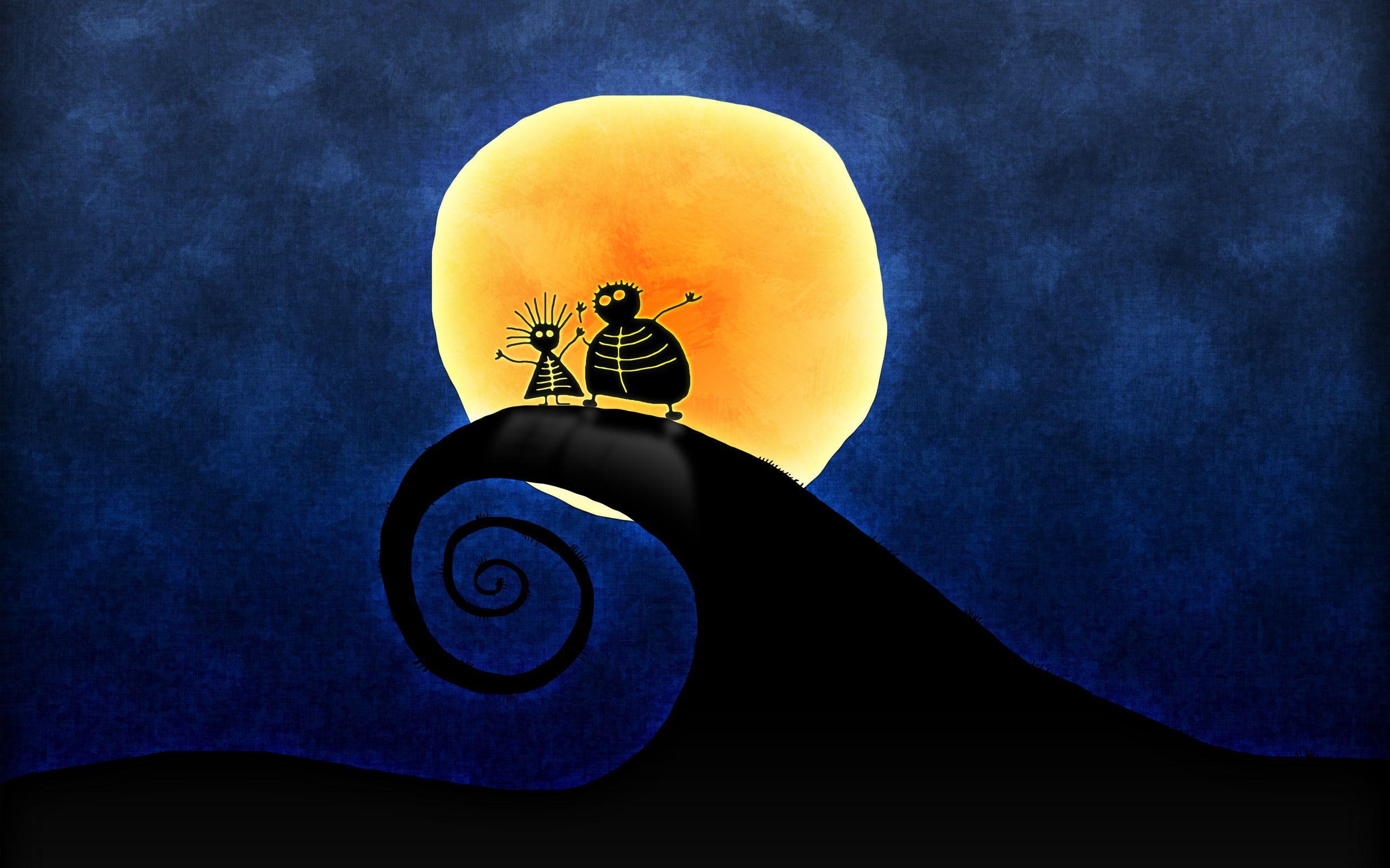 Jack And Sally Wallpaper Simply Meant To Be 2560x1600