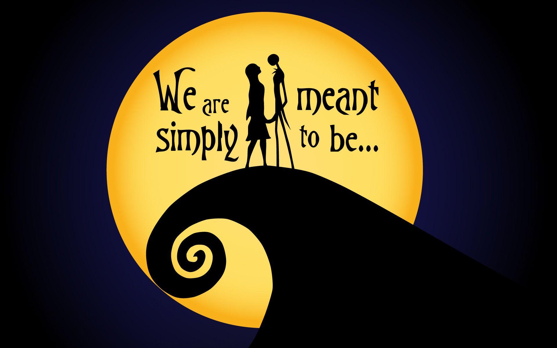 Jack And Sally Wallpapers 1920x1200