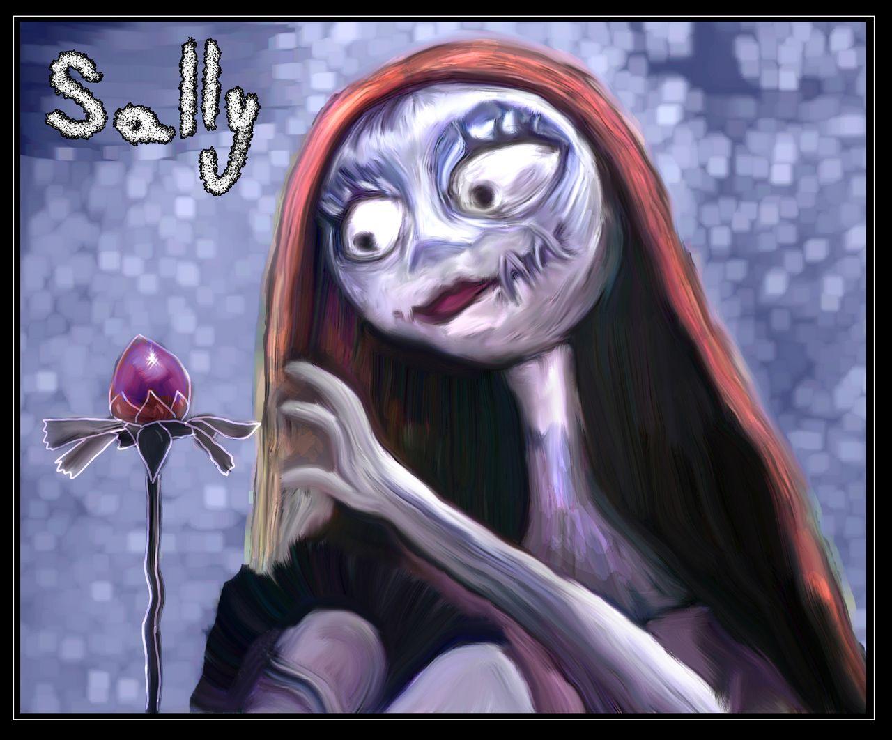Jack Skellington And Sally Desktop Wallpaper 1280x1062