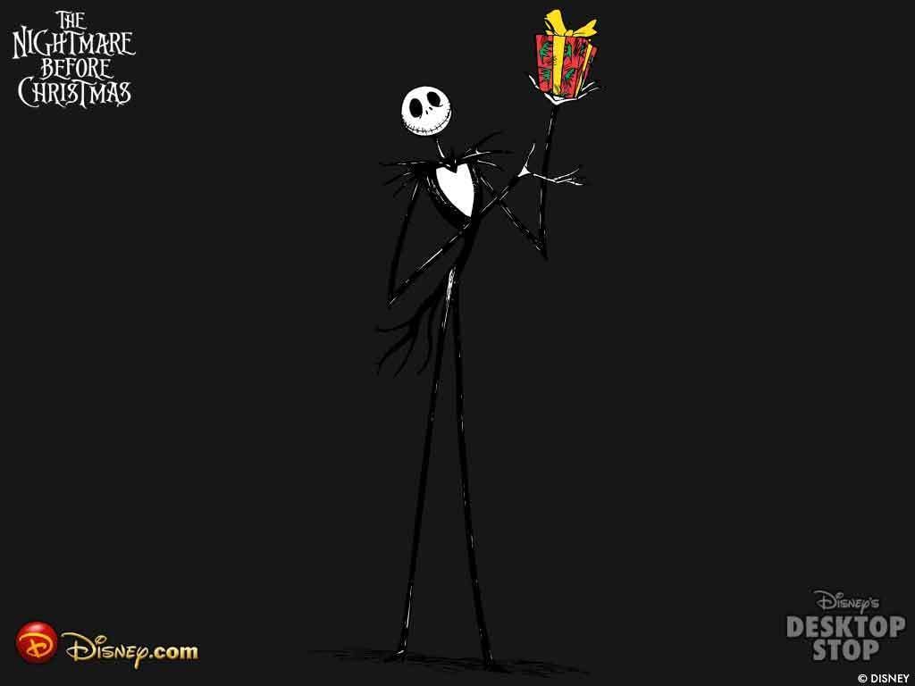 Jack Skellington And Sally Love Computer Wallpaper 1024x768