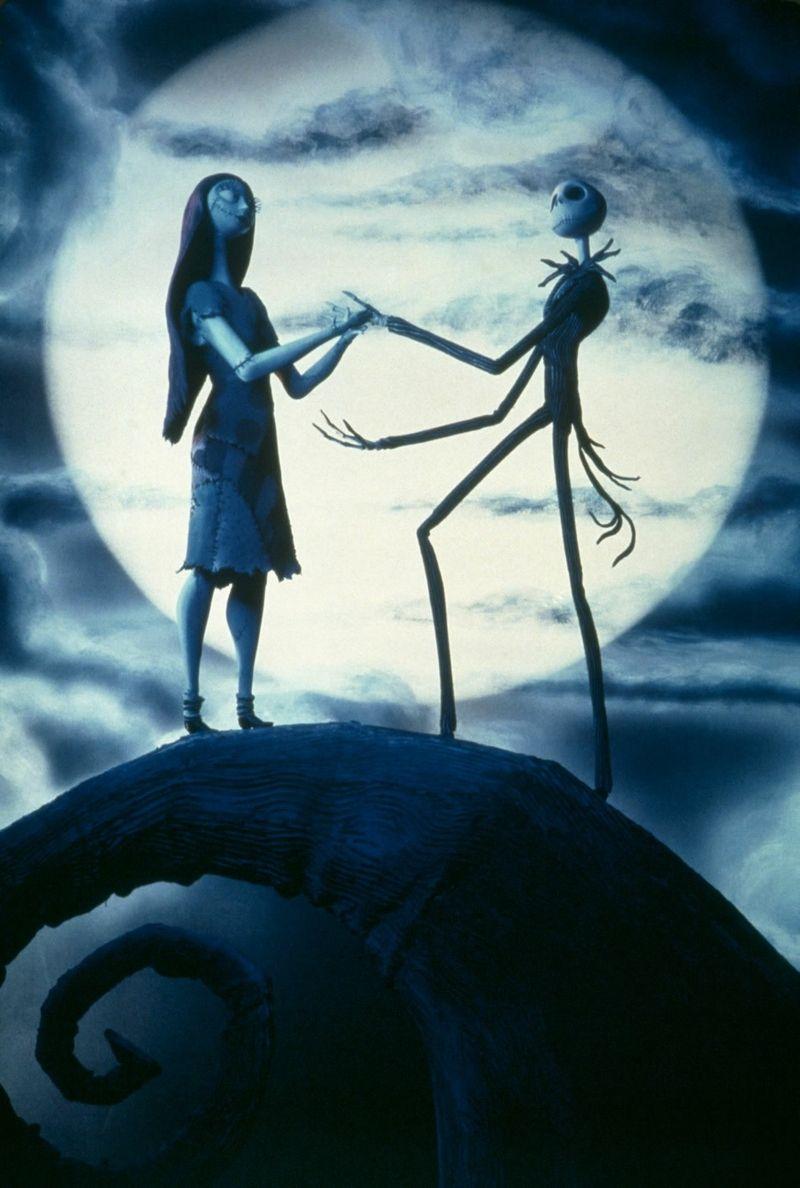 Jack Skellington And Sally Wallpaper 800x1188