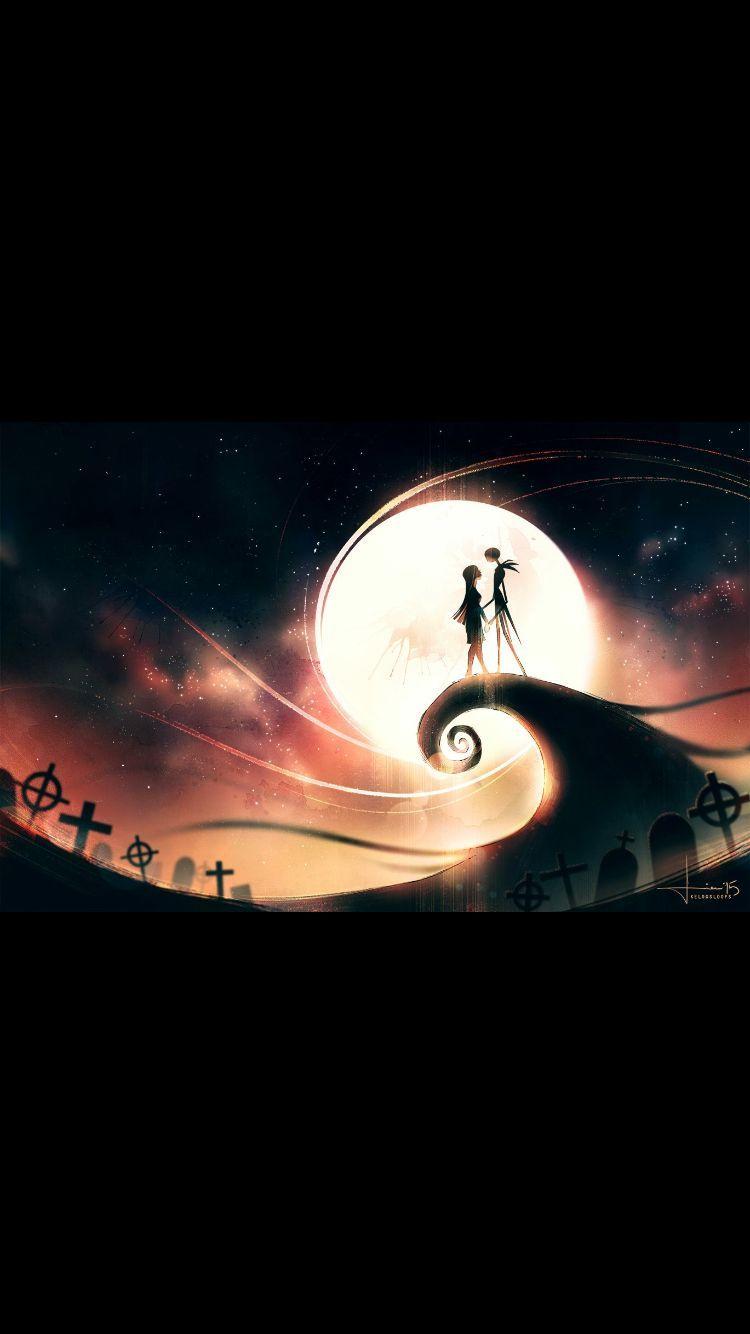 Jack Skelton And Sally Wallpaper 750x1334