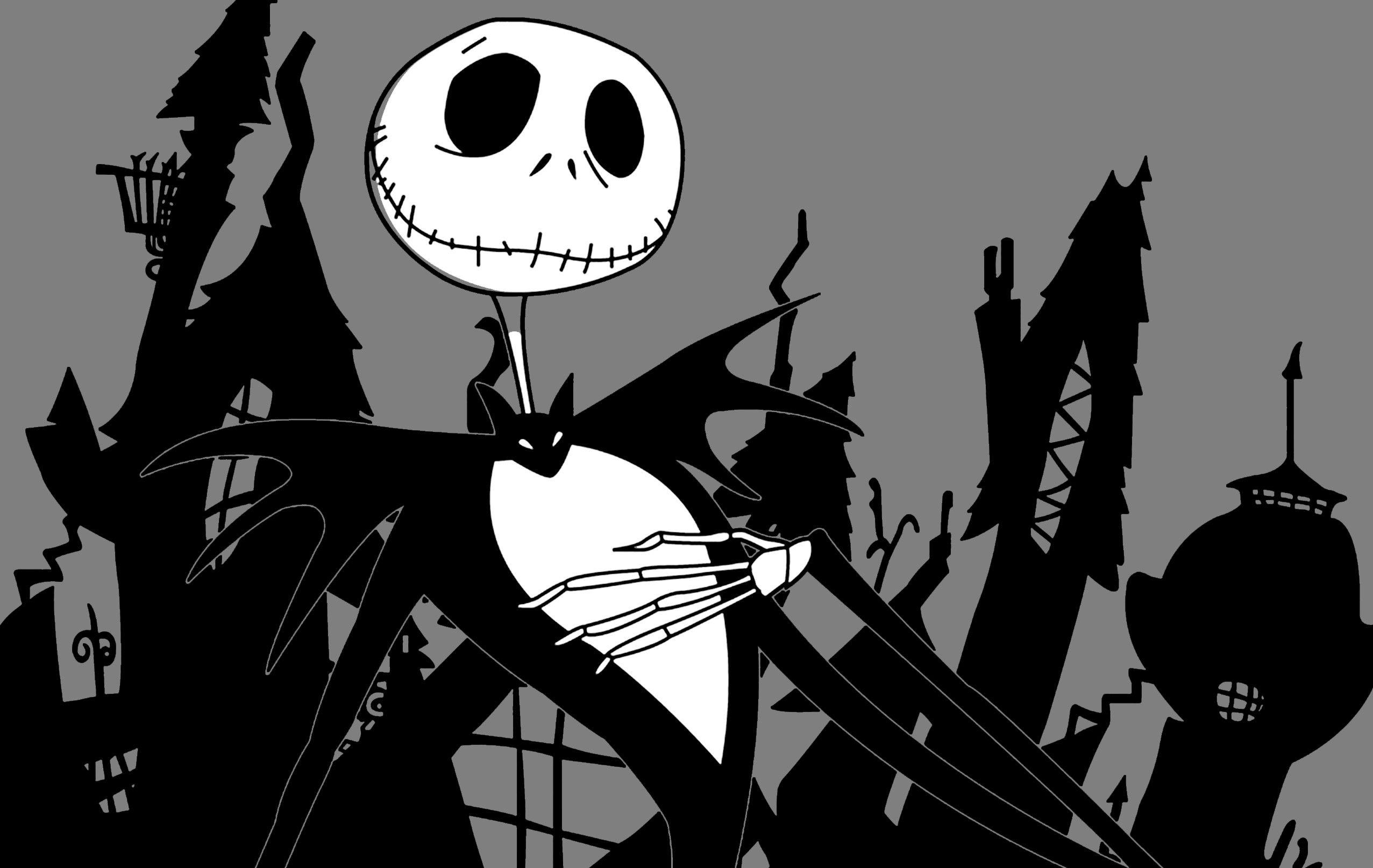 Sally And Jack Wallpaper 2553x1614