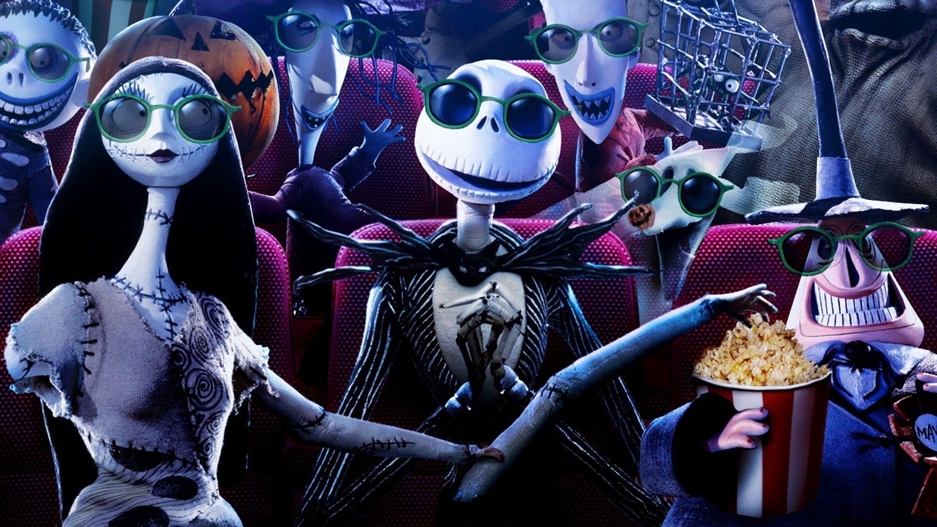 Tripping Wallpaper Jack And Sally 1920x1080