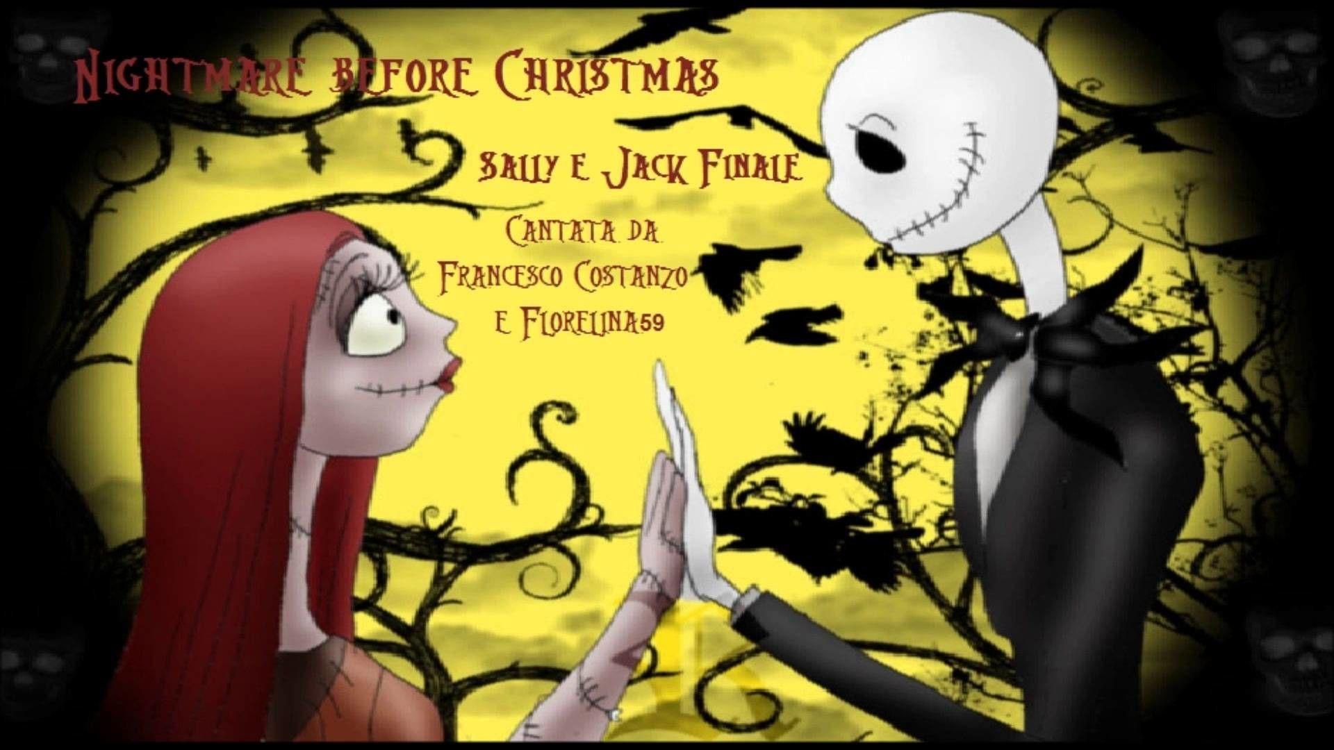 Wallpaper Jack And Sally 1920x1080