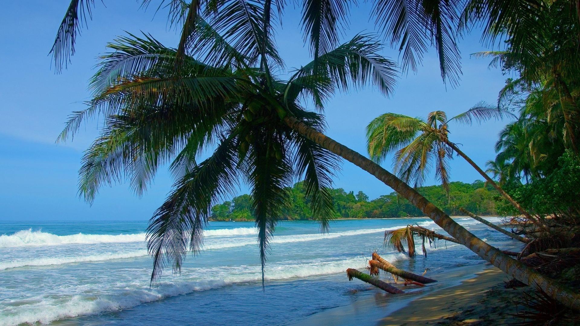 Costa Rica Beach Wallpaper 1920x1080