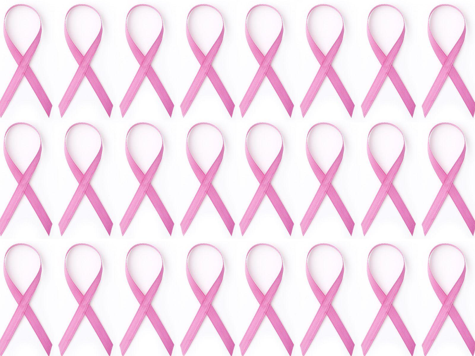 Breast Cancer Pink Ribbon Desktop Wallpaper 1600x1200